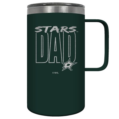 Кружка для походов Dallas Stars Dad 18oz. Hustle 