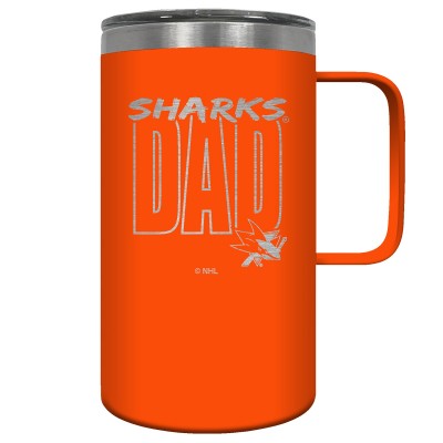 Кружка для походов San Jose Sharks Dad 18oz. Hustle 