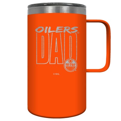 Edmonton Oilers Dad 18oz. Hustle Travel Mug