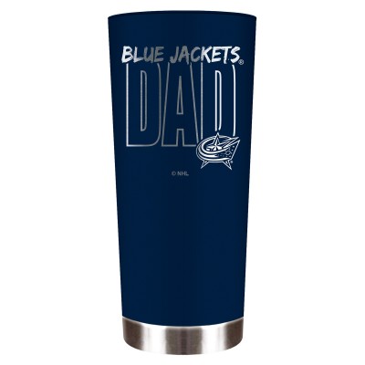 Columbus Blue Jackets Dad 18oz. Roadie Tumbler