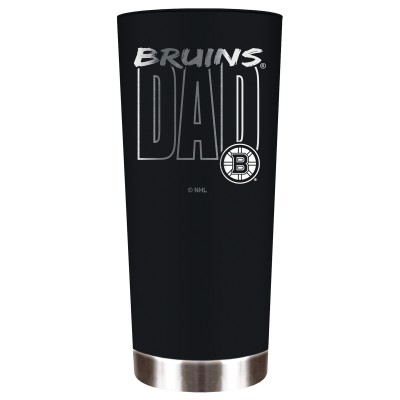 Boston Bruins Dad 18oz. Roadie Tumbler