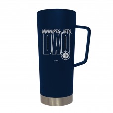 Кружка Winnipeg Jets Dad 18oz.