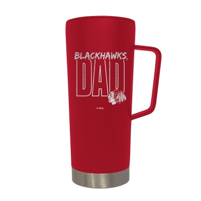 Кружка с ручкой Chicago Blackhawks Dad 18oz. Roadie