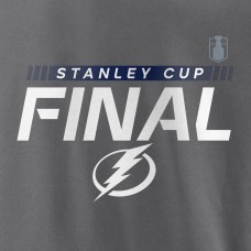Толстовка Tampa Bay Lightning 2022 Stanley Cup Final - Gray