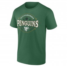 Pittsburgh Penguins St. Patricks Day Celtic T-Shirt - Kelly Green