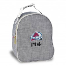 Colorado Avalanche Gray Personalized Insulated Bag