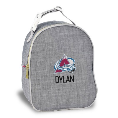Colorado Avalanche Gray Personalized Insulated Bag