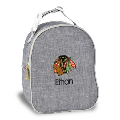 Рюкзак Chicago Blackhawks Personalized - Gray