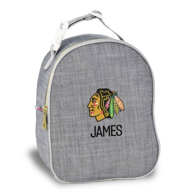 Рюкзак Chicago Blackhawks Personalized - Gray