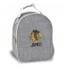 Рюкзак Chicago Blackhawks Personalized - Gray
