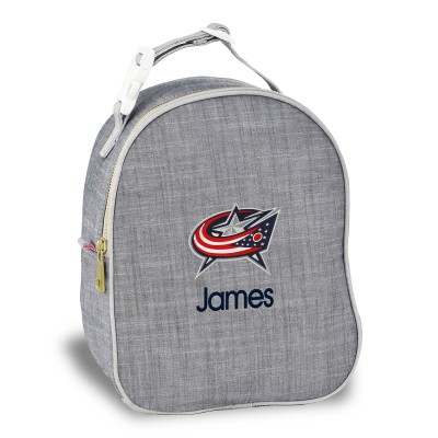 Рюкзак Columbus Blue Jackets Personalized - Gray