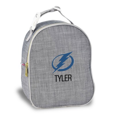 Tampa Bay Lightning Gray Personalized Insulated Bag