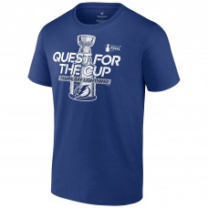 Tampa Bay Lightning 2022 Stanley Cup Final Full Strength T-Shirt - Blue