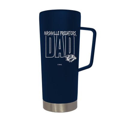 Кружка Nashville Predators Dad 18oz.