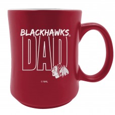 Чашка Chicago Blackhawks Dad 19oz.