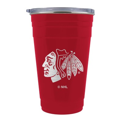 Стакан Chicago Blackhawks 22oz. Tailgate