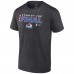 Футболка Colorado Avalanche 2022 Stanley Cup Final Own Goal Roster - Heathered Charcoal