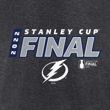 Футболка Tampa Bay Lightning 2022 Stanley Cup Final Own Goal Roster - Heathered Charcoal