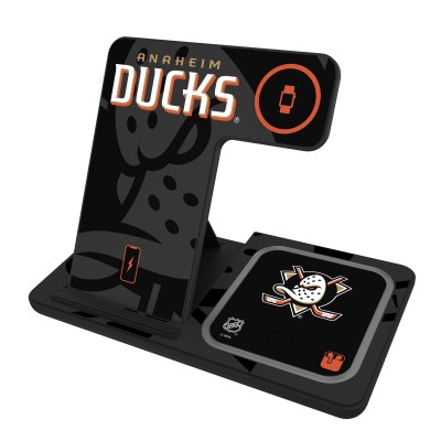 Anaheim Ducks Keyscaper 3-In-1 Wireless Charger