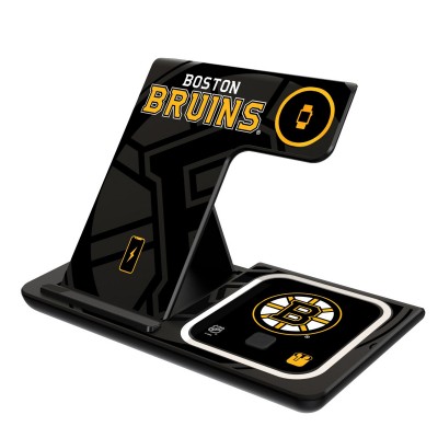 Беспроводная зарядка Boston Bruins 3-In-1 Wireless