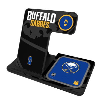 Buffalo Sabres Keyscaper 3-In-1 Wireless Charger