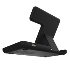 Colorado Avalanche Keyscaper 3-In-1 Wireless Charger Colorado Avalanche Keyscaper 3-In-1 Wireless Charger