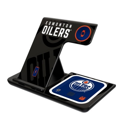 Беспроводная зарядка Edmonton Oilers 3-In-1 Wireless