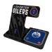 Беспроводная зарядка Edmonton Oilers 3-In-1 Wireless