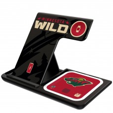 Беспроводная зарядка Minnesota Wild 3-In-1 Wireless