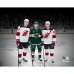 Беспроводная зарядка Minnesota Wild 3-In-1 Wireless