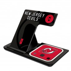 Беспроводная зарядка New Jersey Devils 3-In-1 Wireless