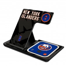 Беспроводная зарядка New York Islanders 3-In-1 Wireless