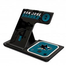 Беспроводная зарядка San Jose Sharks 3-In-1 Wireless
