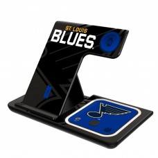 Беспроводная зарядка St. Louis Blues 3-In-1 Wireless