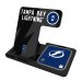 Tampa Bay Lightning Keyscaper 3-In-1 Wireless Charger Tampa Bay Lightning Keyscaper 3-In-1 Wireless Charger