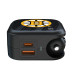 Boston Bruins Team Logo Dual Port USB Car & Home Charger