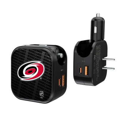 Блок питания Carolina Hurricanes Team Logo Dual Port USB
