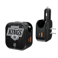 Los Angeles Kings Team Logo Dual Port USB Car & Home Charger Los Angeles Kings Team Logo Dual Port USB Car & Home Charger