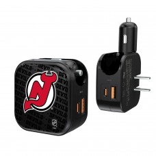 Блок питания New Jersey Devils Team Logo Dual Port USB Блок питания New Jersey Devils Team Logo Dual Port USB