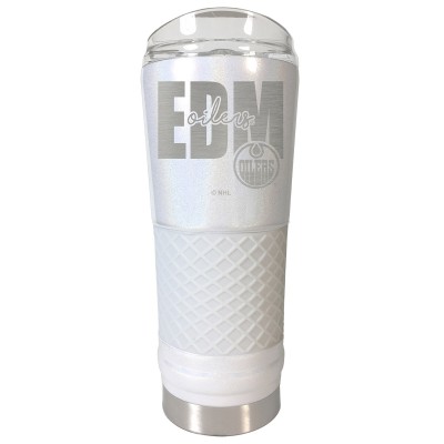 Edmonton Oilers 24oz. Draft Opal Tumbler