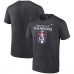 Футболка Colorado Avalanche 2022 Stanley Cup Champions Locker Room - Heathered Charcoal