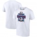 Футболка Colorado Avalanche 3-Time Stanley Cup Champions - White