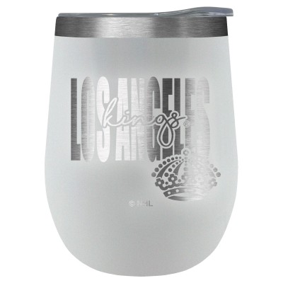 Los Angeles Kings 10oz. Opal Wine Tumbler