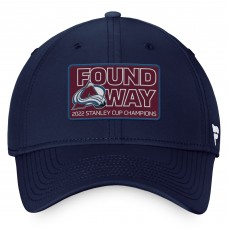 Colorado Avalanche 2022 Stanley Cup Champions Hometown Flex Hat - Navy