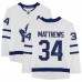 Игровая джерси Autographed Toronto Maple Leafs Auston Matthews Fanatics Authentic White Fanatics Breakaway