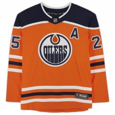 Игровая джерси Autographed Edmonton Oilers Darnell Nurse Fanatics Authentic Orange Fanatics Breakaway