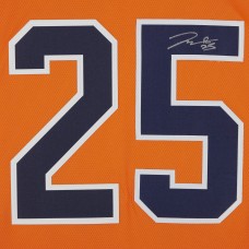 Игровая джерси Autographed Edmonton Oilers Darnell Nurse Fanatics Authentic Orange Fanatics Breakaway