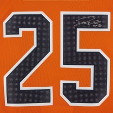 Игровая джерси Autographed Edmonton Oilers Darnell Nurse Fanatics Authentic Orange adidas Authentic