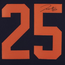 Игровая джерси Autographed Edmonton Oilers Darnell Nurse Fanatics Authentic Navy adidas Authentic Alternate