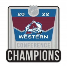 Colorado Avalanche WinCraft 2022 Western Conference Champions Collector Pin